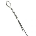 Single Loop Baling Tie Ends
